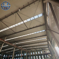 Ensemble complet de solutions pour la construction d'entrepôts, d'ateliers et d'usines en structure métallique préfabriquée industrielle