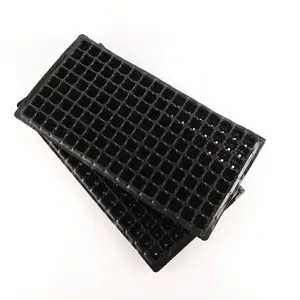 128 Cells PP Plastic Seed carrying Tray for agriculture/greenhouse/farm/garden
