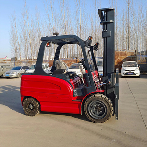 Commercio all'ingrosso della fabbrica 4wd carrelli elevatori multiuso carrello elevatore 2 tonnellate carrello elevatore 3.5Ton 4ton di alta qualità elettrico tutti i terreni Forkl Ifts - Product Image 3