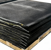 Matelas de lit pour chevaux en caoutchouc et matelas de box pour chevaux avec tapis doux pour box à chevaux offrant un confort supplémentaire
