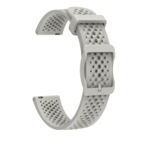 Tali Jam Tangan Silikon Berlubang 14mm Grosir untuk Garmin Lily 2 Quick Release Universal Spring Bar Quick Release Band OEM