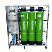 Système de filtration d'eau pour toute la maison à haute capacité de dessalement 2T/H