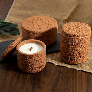 Decoración del hogar Fragancia Premium Etiquetas personalizadas Decoración de hotel Regalo romántico especial del día de San Valentín Velas perfumadas - Product Image 3