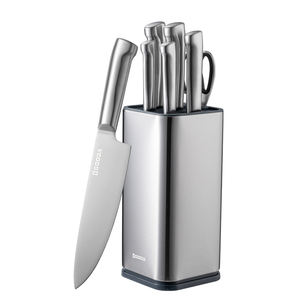 Ensembles De <span class=keywords><strong>Couteaux</strong></span> Nouvelle Arrivée Professionnel En Acier Inoxydable À Haute Teneur En Carbone Chef Couteau Ensemble Chef - Product Image 1