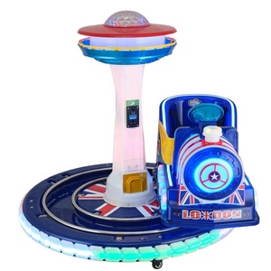 Équipement de balade en train à pièces <span class=keywords><strong>pour</strong></span> enfants de haute qualité en fibre de verre <span class=keywords><strong>petit</strong></span> train jeu auto-développé Kiddie Rides - Product Image 3