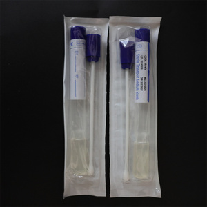 Écouvillon d'échantillonnage bactérien stérile <span class=keywords><strong>de</strong></span> surface en nylon polymère PP Tests <span class=keywords><strong>de</strong></span> <span class=keywords><strong>microbiologie</strong></span>-Absorbant Amies Transport Milieu <span class=keywords><strong>de</strong></span> culture - Product Image 2