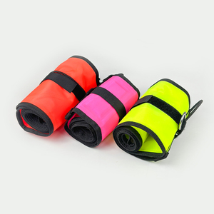 Boya de tubo de señal de salchicha de seguridad inflable para buceo, boya de superficie de alta calidad profesional de 150x15cm (SMB) - Product Image 6