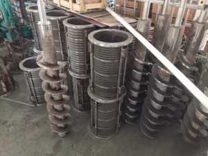 Máy tách phân bò chất lượng cao/ máy tách chất rắn lỏng phân gia súc/ máy ép vít tách chất rắn lỏng - Product Image 6