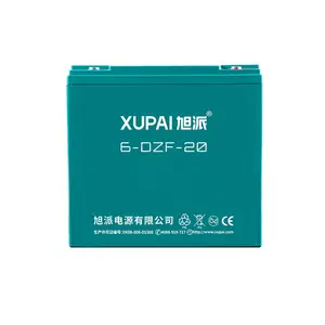 Xupai Electric Rickshaw Batteries 6-dzm-20 48v 20ah Xupai Battery