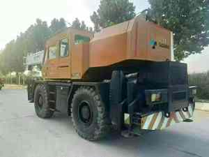 Bahan bakar rendah konsumsi bekas 25 Ton <span class=keywords><strong>Tadano</strong></span> TR250EX truk derek untuk konstruksi bangunan - Product Image 6