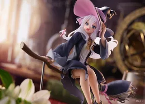 Figura de Colección, Muñeca, Juguete, Regalo de Cumpleaños para Niños, 20 cm, Wandering <span class=keywords><strong>Witch</strong></span>: <span class=keywords><strong>the</strong></span> Journey of Elaina, Estatua de Anime, Figura de Acción - Product Image 5
