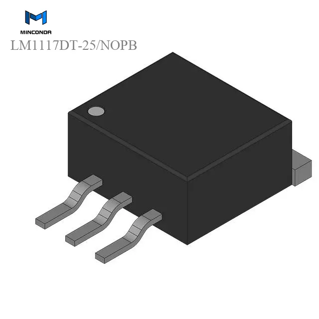 (Power Management Voltage Regulators - Linear, Low Drop Out (LDO) Regulators) LM1117DT-2.5/NOPB