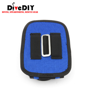 Bolsa de peso para buceo de descarga rápida de <span class=keywords><strong>5</strong></span> libras para pesca submarina y apnea, bolsillo de peso desmontable para BCD con anillo en D y correa ajustable - Product Image 4