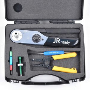 JRready JST2109S Kit de Herramientas 12 # , 16 # , 20 #   Contactos Sólidos para Conectores de las Series DT, DTM, DTP, DTV, <span class=keywords><strong>DRB</strong></span>, DRCP y STRIKE, Calibre 12-22AWG - Product Image 5