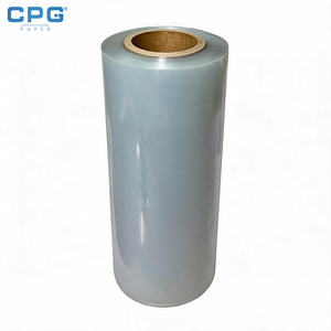 Película de Etiquetas Termoencogibles PETG de Grado Estándar, Película Transparente PETG Imprimible Personalizada - Product Image 1