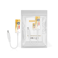 Contrôleur LED intelligent IoT mini SP521E PWM monochrome double mode avec contrôle vocal via application et synchronisation musicale sans fil, compatible haut-parleur intelligent