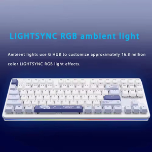 Clavier mécanique Logitech G517 Genshin Impact Kamisato Ayaka édition limitée, triple mode, faible latence, souris LIGHTSPEED RGB - Product Image 6