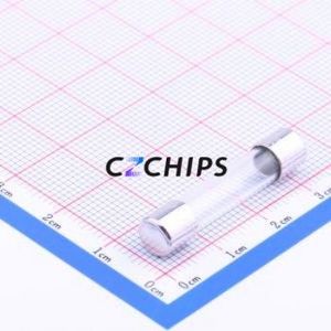 0312002.MXP One-Time Fuse D6.4xL31.8mm Fuse ( Type: Glass Tube Fuse )( Rated Current: 2A ) - Product Image 2