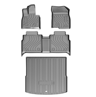 Tapis de sol pour voiture Chery Tiggo8 essence 2027 2026, tapis de sol pour 5 places, tapis de protection du dossier des sièges, accessoires de décoration intérieure