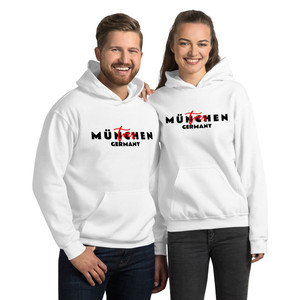 Sudadera con Capucha Unisex MUNICH - Product Image 3