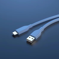 Cable de Datos USB Tipo A a Tipo C con Blindaje de PVC de 5M 1M, Carga Rápida para Teléfonos Celulares Android y Dispositivos Móviles