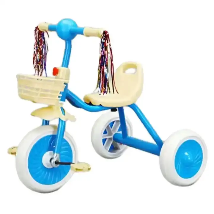 Best selling baby ride on tricycle high quality cheap price with chroma wheel kids tricycle for sale