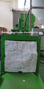Machine de recyclage <span class=keywords><strong>et</strong></span> de transformation des blocs de déchets EPS, compacteur, presse - Product Image 6