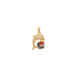 Pendentif en cuivre étanche <span class=keywords><strong>TikTok</strong></span> Express Live, Collier de mode pour femme avec fleur, Pendentif breloque en pierre <span class=keywords><strong>Aurora</strong></span> Dream Net (uniquement) - Product Image 3