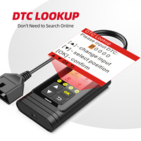 THINKCAR THINKOBD 100 avec étui de protection Lecteur de code OBD2/EOBD pour voiture Fonctions complètes Vérification Réinitialisation Effacement des défauts du moteur Diagnostic CAN