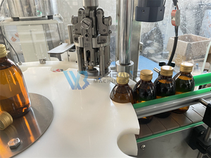 Máquina Automática de Llenado y Sellado de Botellas de Líquido para Líneas de Llenado de Jarabes Líquidos Orales, Máquina de Llenado de Cosméticos - Product Image 6