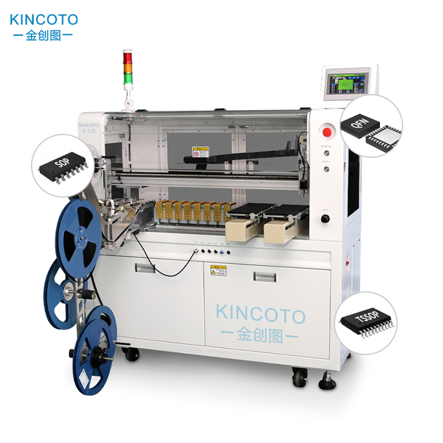 High-Tech Automation Equipment Programmer Burner for SMT Production Line Universal IC Programming Machine KA82-1800R
