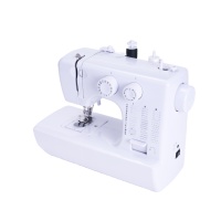 UFR-818 Machine à coudre portable multifonction de haute qualité pour usage domestique, personnalisation du logo, nouveau système de verrouillage