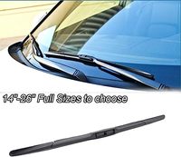 Accessoires de voiture extérieurs Recharge de lame d'essuie-glace hybride Pare-brise en caoutchouc naturel pour Toyota Prius 2008 Made Honda