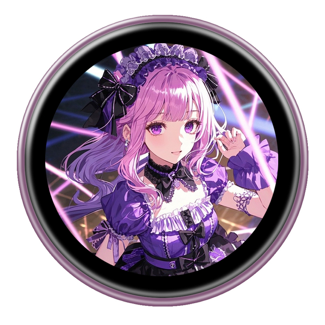 2025 Electronic Accessories Electronic Badge Smart IPS Touch Screen APP Control JPG PNG GIF GIF Show Anime Fans Office Students