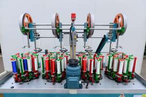 Máquina trenzadora <span class=keywords><strong>de</strong></span> línea <span class=keywords><strong>de</strong></span> pesca trenzada <span class=keywords><strong>de</strong></span> <span class=keywords><strong>cuatro</strong></span> hebras, - Product Image 4