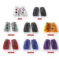 Manette de jeu sans fil BT pour Nintendo Switch/Lite, manette de jeu, joystick, accessoires de jeu