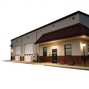 Kits de construction en acier étanches conformes à la norme ASTM avec une durée de vie de 50 ans et un design moderne - Product Image 1