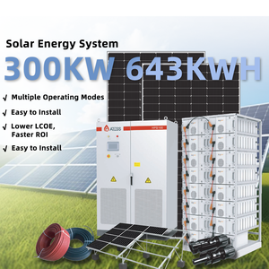 200KW 300KW 400KW on off Grid <b>Solar</b> Energy System Full <b>Kit</b> 500KW <b>Solar</b> <b>Power</b> Solution B2B Wholesale - Product Image 4