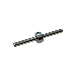 Collarín de eje metálico mecanizado por CNC personalizado OEM, con un solo orificio y tornillo de fijación, anillo de posicionamiento de acero inoxidable para piezas de automóvil - Product Image 6