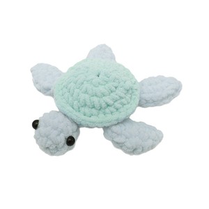 Voor Amazon Dezelfde Hand Gehaakt Afgewerkt Product Wollen Haakmateriaal Schildpadzak Met Pp Katoenen Vulling Dekbed Met Gewassen - Product Image 4