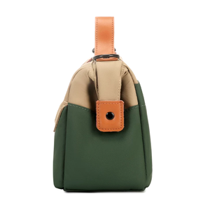 Bolso Bandolera Compacto para Cámara Profesional, Diseño Retro, PU Impermeable, Resistente a Impactos, Forro Desmontable, Convertible 3 en 1 - Product Image 2