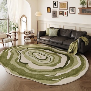 Nouveau <span class=keywords><strong>tapis</strong></span> vert pour salon, lavable en machine, facile à nettoyer, <span class=keywords><strong>tapis</strong></span> <span class=keywords><strong>de</strong></span> sol pour canapé, <span class=keywords><strong>tapis</strong></span> simple pour chambre à coucher, salon et bureau - Product Image 1