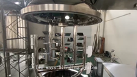 Équipement de mélange de produits chimiques pour crème solaire 500L, homogénéisateur cosmétique chauffé, émulsifiant sous vide, mélangeur émulsifiant sous vide