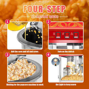 Bán chạy nhất bao bì tự động thương mại bỏng ngô máy. Nhận báo giá ngay bây giờ! Cho rạp chiếu phim - Product Image 4