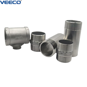 Đôi kết thúc nam thép không gỉ ren phù hợp với đánh bóng áp suất thấp cho kết nối chủ đề đường ống - Product Image 6