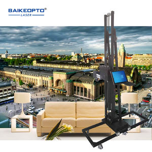 Impresora láser compacta Máquina de pintura de pared Impresora portátil de alta resolución <span class=keywords><strong>en</strong></span> azulejos de vidrio Máquina de impresión de pared Pared 3D - Product Image 3
