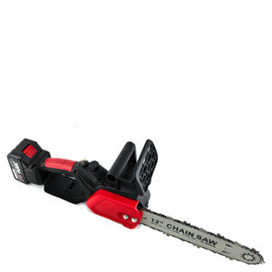 21V 1350W High-Power 12 ''3.5Mm Kettingspoed <span class=keywords><strong>Mini</strong></span> Eenhandig Geborsteld Motor Batterij Aangedreven Oem Houtkap Tak Zaag Outdoor Diy - Product Image 4