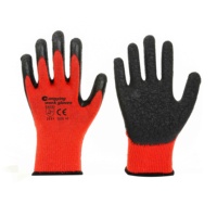 Gants de Travail Robustes Industriels en Caoutchouc et Latex pour Hommes, Adhérence Optimale, Sécurité Accrue pour la Construction et le Jardinage, Vente en Gros
