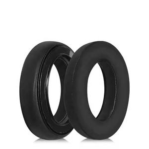 Almohadillas de repuesto para <span class=keywords><strong>SENNHEISER</strong></span> <span class=keywords><strong>HD650</strong></span> HD660 S HD600 HD6XX HD58X HD580 HD565 HD545 HD535, auriculares de cuero proteico más suave - Product Image 1