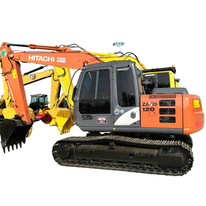 Excavadoras hidráulicas usadas de Japón Hitachi ZX120 de 12 toneladas, motor importado, excavadoras de segunda mano EX120 - Product Image 1